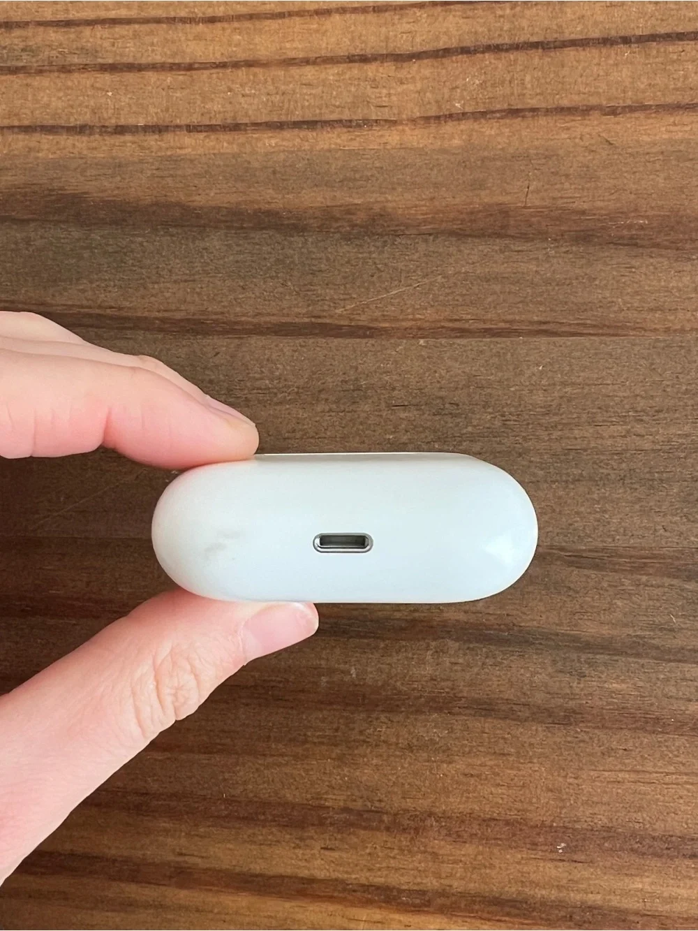Wireless Earbuds Charging Case - White
